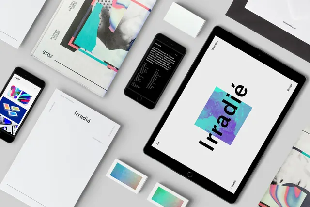 Product Mockup Spread