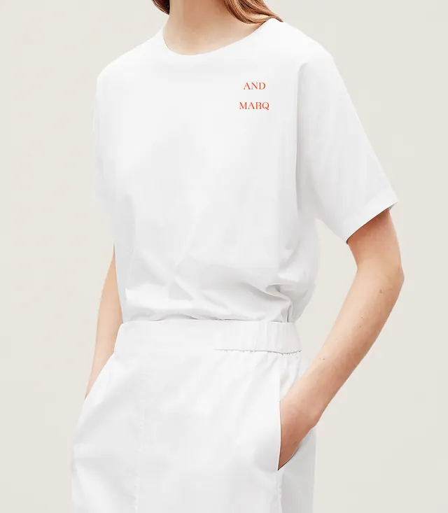 Minimalist White Apparel Mockup