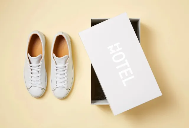 Hotel Sneaker Mockup