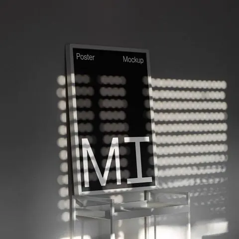 MI Poster Mockup