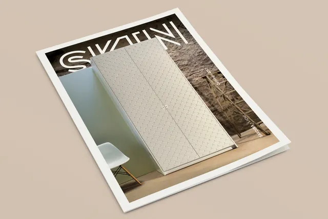 SWAN Interior Design Mockup