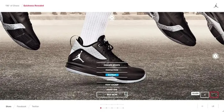 Sneaker Product Showcase