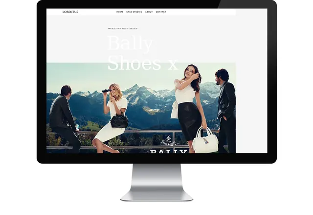 Bali Travel Website Mockup