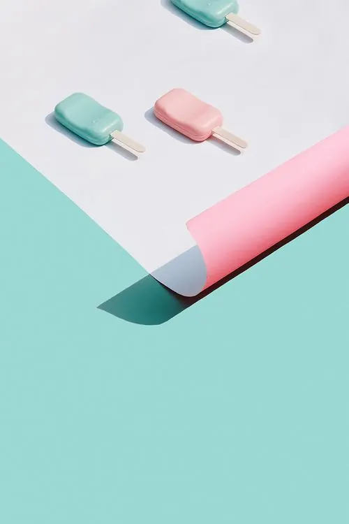 Pastel Stationery Mockup