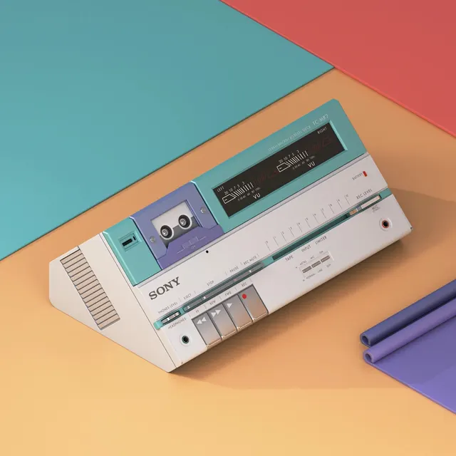 Sony Camera Product Mockup