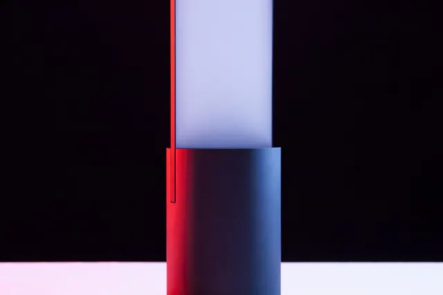 Cylindrical Product Mockup