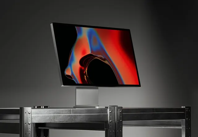 Curved Monitor Display