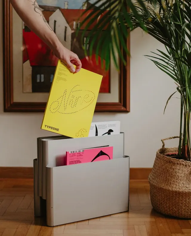 Yellow Stationery Mockup