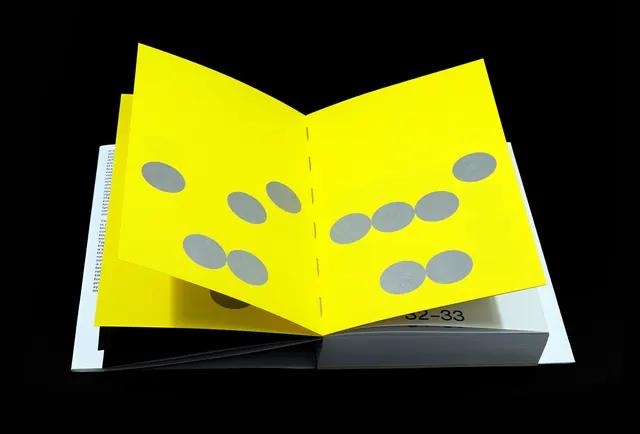 Yellow Booklet Mockup