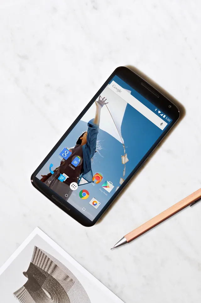 Smartphone and Stationery Mockup