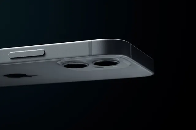 Metallic Device Mockup
