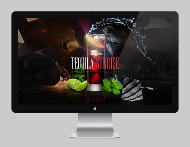 Thriller Movie Poster Mockup