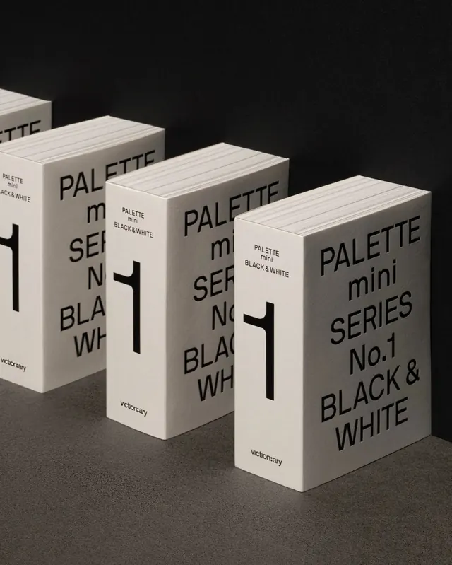 Palette Series Packaging Mockup