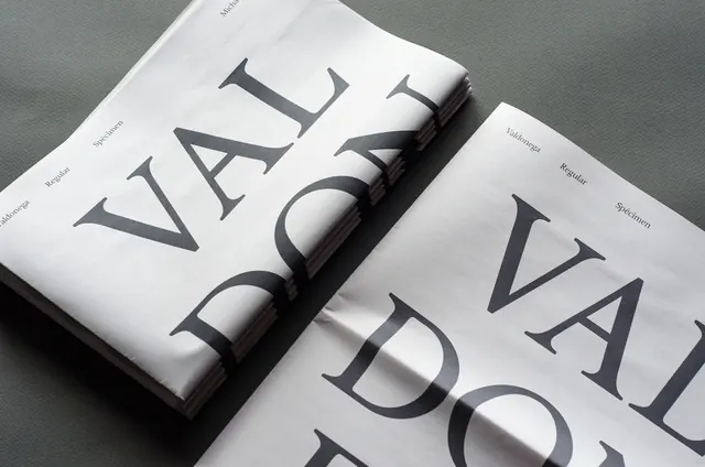 VALOR Book Mockup
