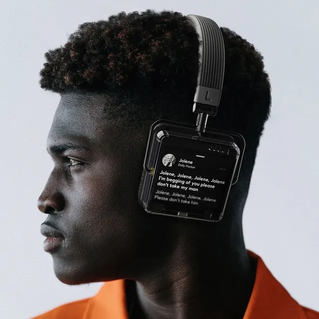 Headphone Product Mockup