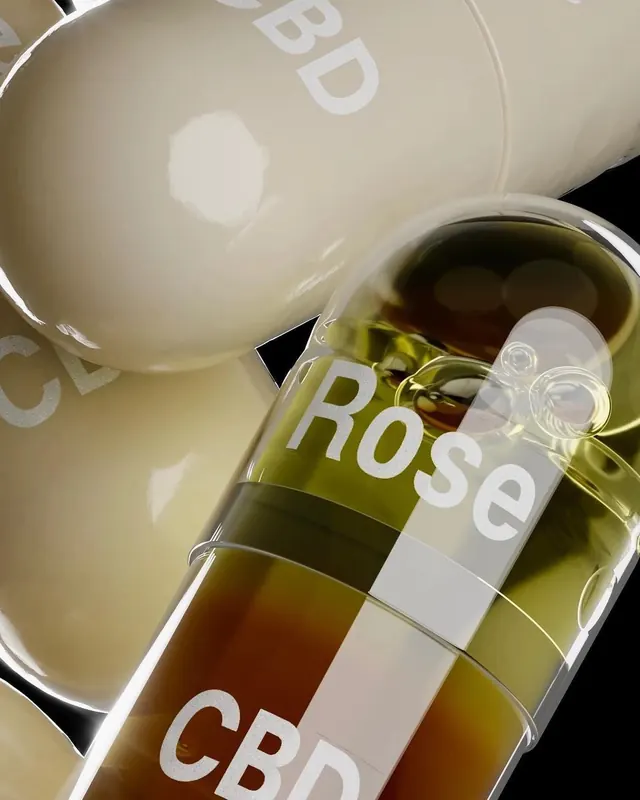 CBD Oil Product Mockup