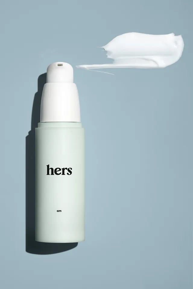 Hers Product Packaging