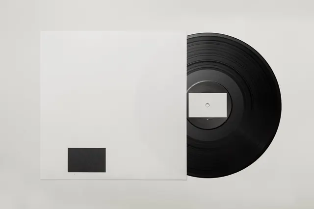 Vinyl Record Mockup