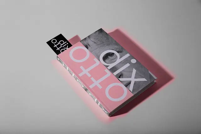 Pink and Grey Box Mockup