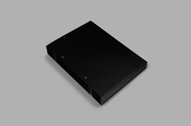 Black Hardware Device Mockup
