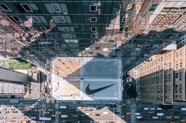 Nike Store Architectural Mockup