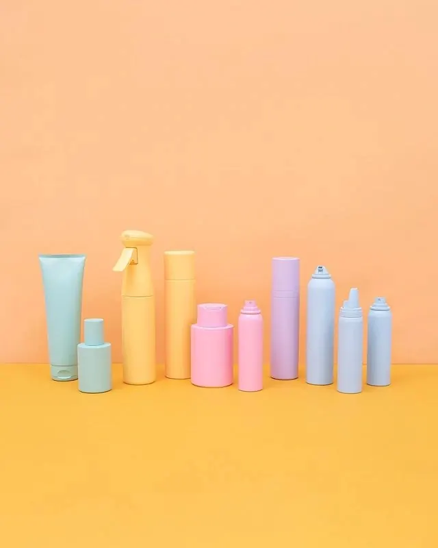 Skincare Product Lineup