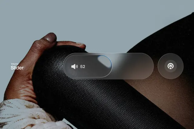 Smartwatch Interface Mockup
