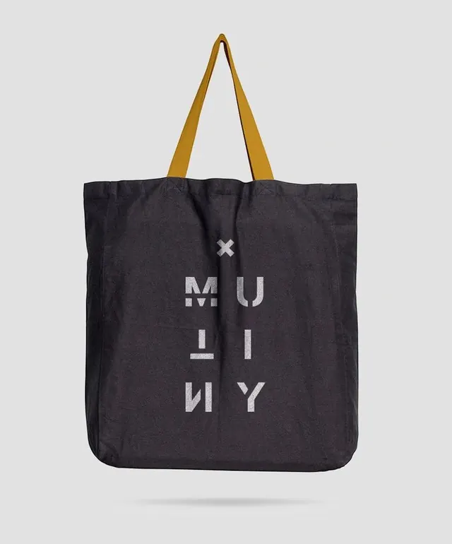 Textile Tote Bag Mockup