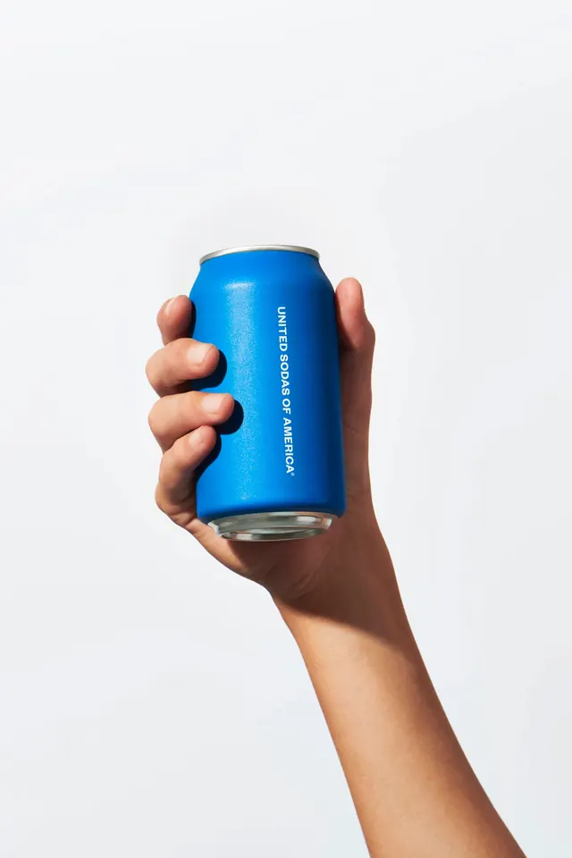 Blue Product Mockup