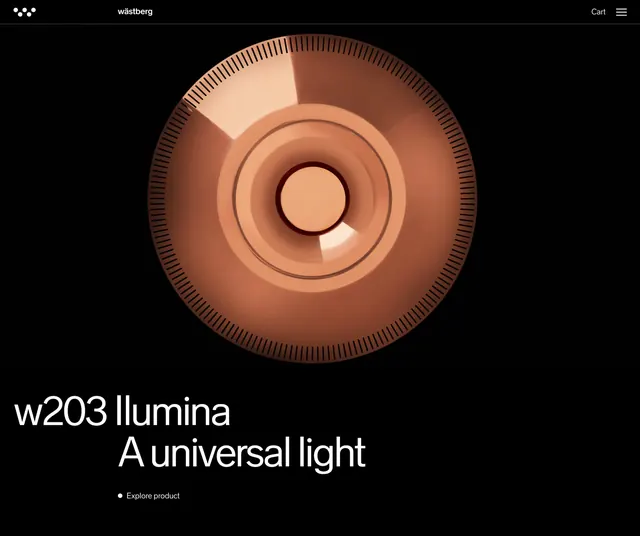 w203 Illumina Universal Light, minimal, dark-mode, dark