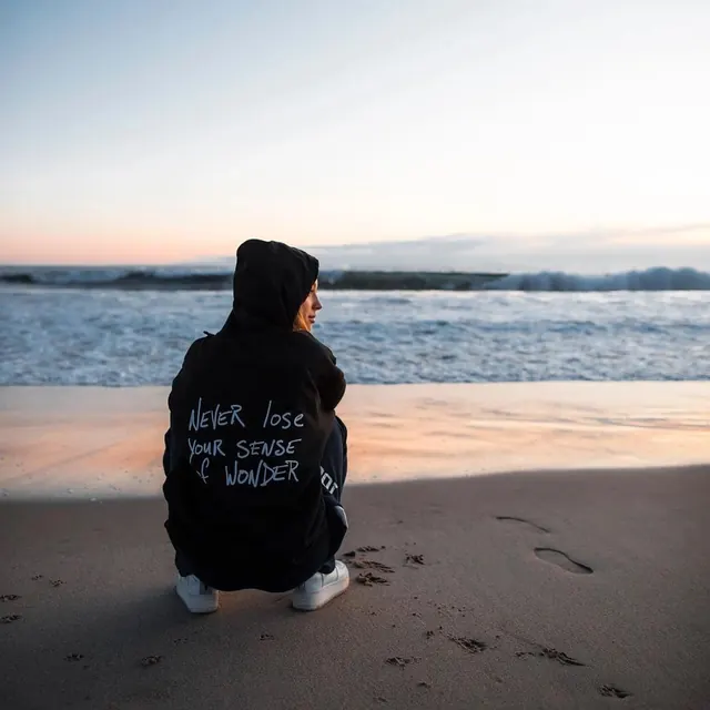 Beach Hoodie Mockup
