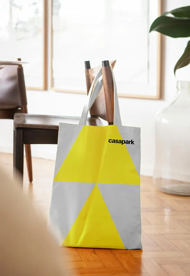 Cassava Tote Bag Mockup