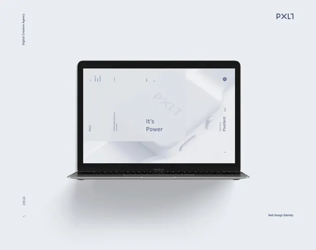 PX13 Laptop Mockup