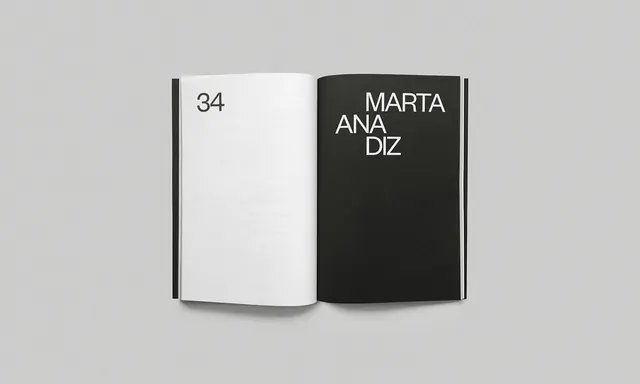 Open Book Mockup