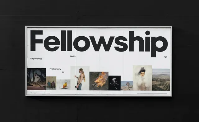 Fellowship Website Mockup
