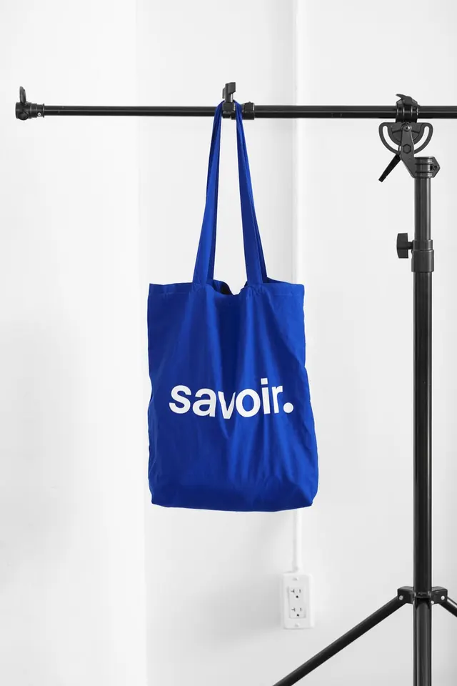 Savoir Tote Bag Mockup
