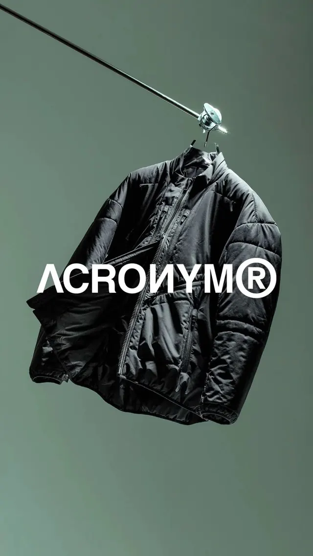 Acronym Apparel Mockup