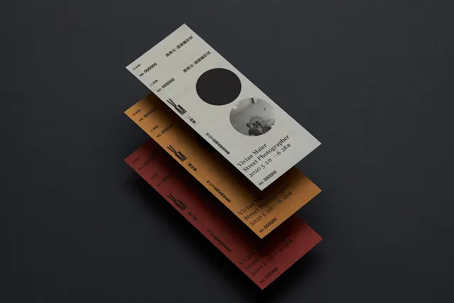 Stacked Business Cards, minimal, corporate-clean, muted