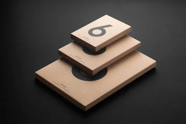 Stacked Product Mockup