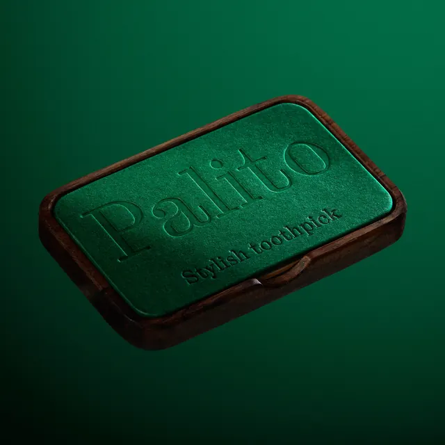 Palfitto Stamp Mockup