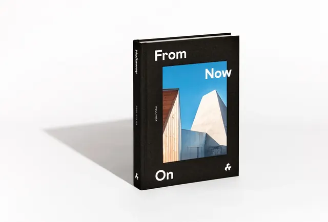 From Now On Book Mockup