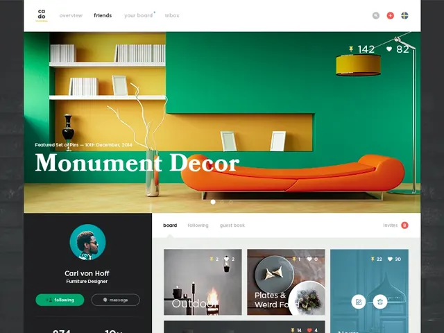 Monument Decor Interior Mockup