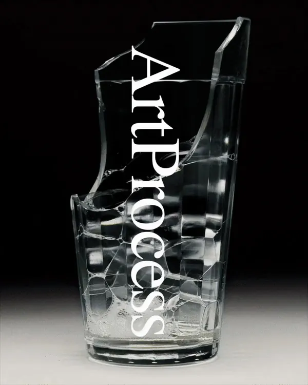 Artfocus Glassware Branding