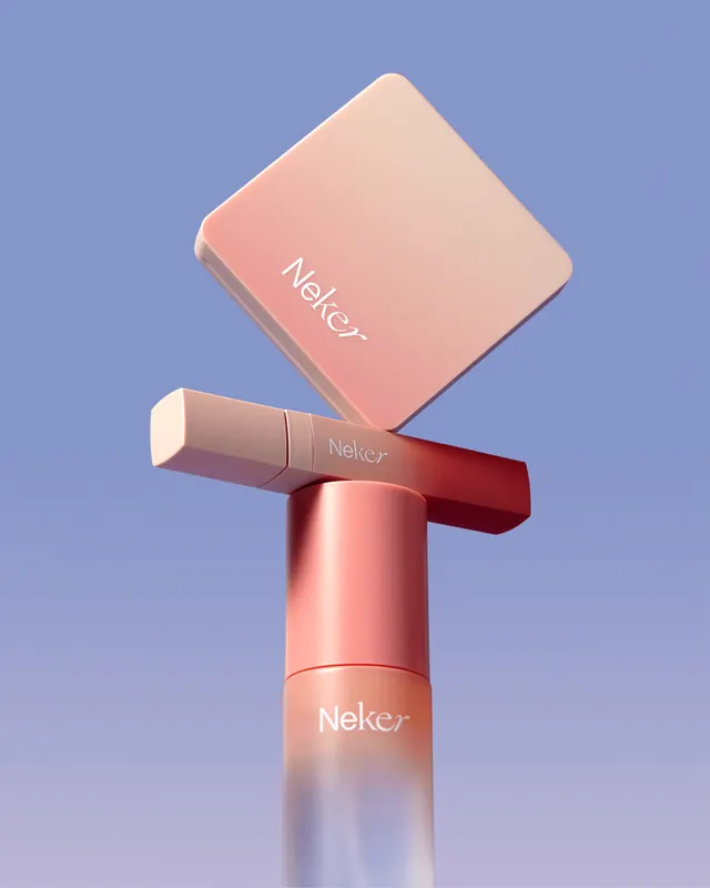 Nekko Cosmetics Product Display