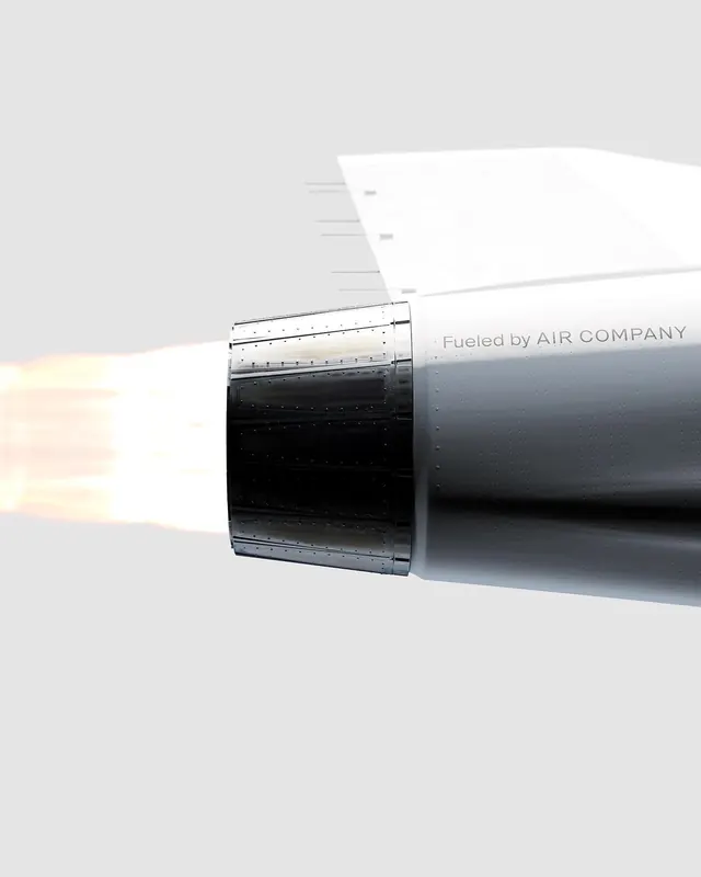 Air Company Branding Mockup