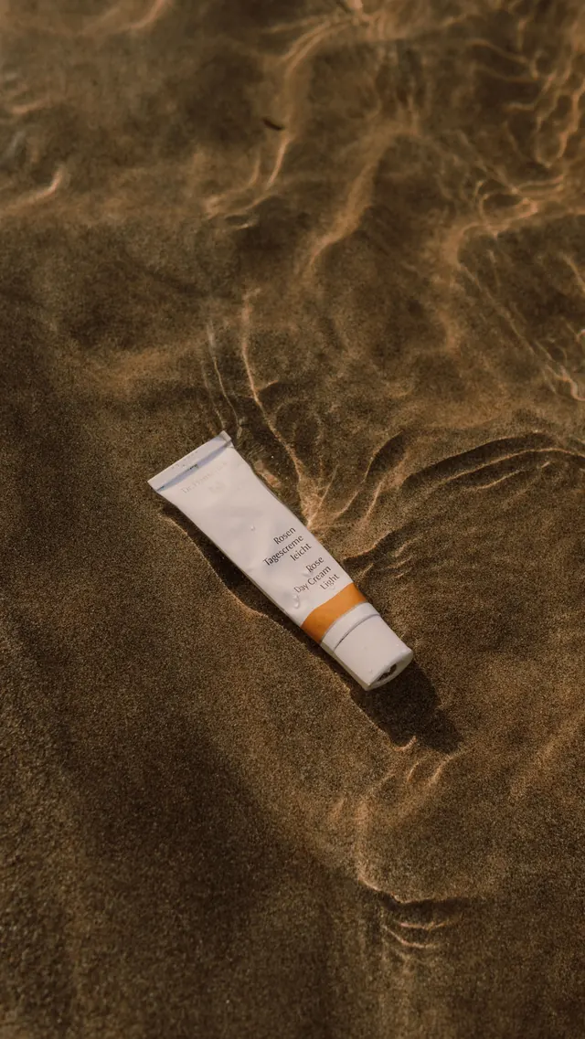 Organic Skincare by Dr Hauschka, Dappled Light Product Photography by Fleur Aria, photographic, organic, earthy