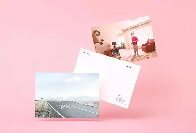 Minimalist Stationery Mockup