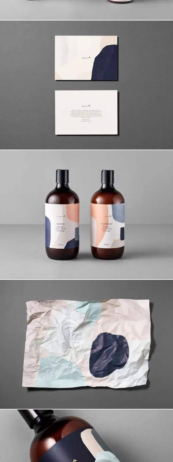 Minimal editorial mockup, minimal, editorial, muted