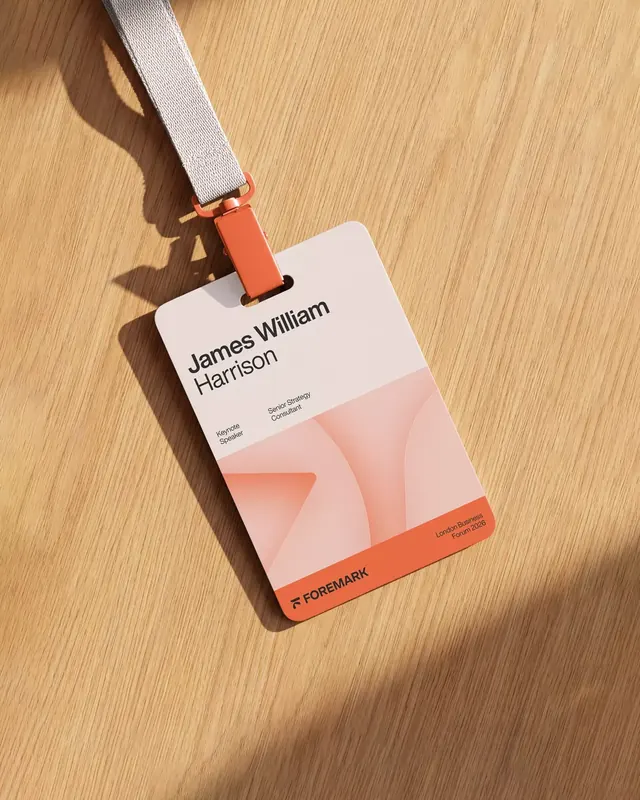Minimal corporate-clean mockup, minimal, corporate-clean, warm