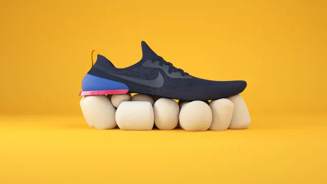 Sneaker Product Display